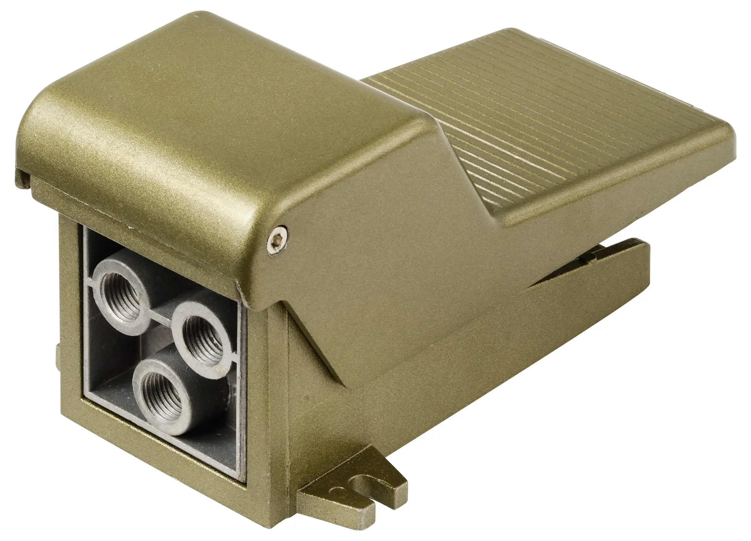 TRU COMPONENTS TC-4F210-08 TC-13745856 Пневматический клапан с механическим управлением, от 0 до 8 бар