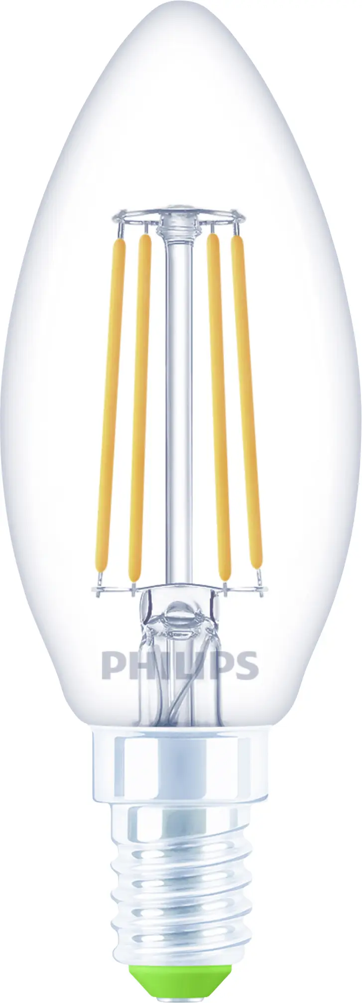 Светодиодная лампа Philips 8720169325074 E14 2,3 Вт = 40 Вт, теплый белый свет, 3 шт.