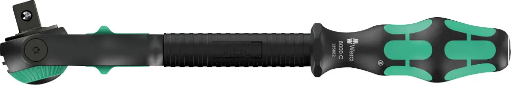 Тріскачка Wera 8000 C Black Edition Zyklop 05135882001