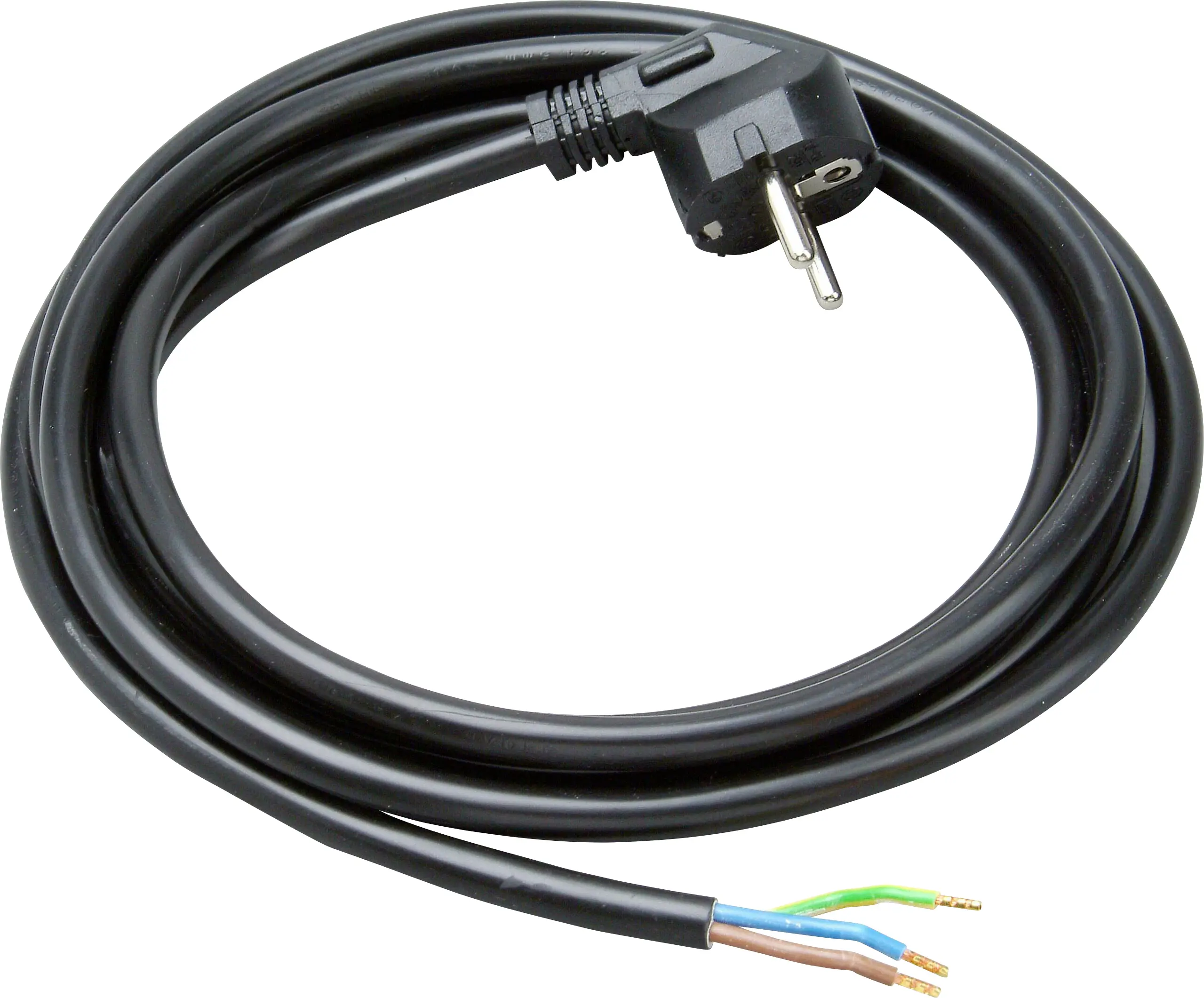 Кабель Kopp 147703019, H05VV-F 3G 1,5 мм², 3 м