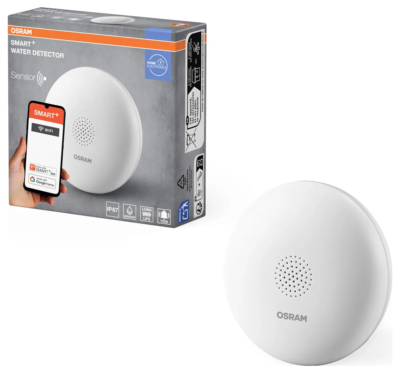 Беспроводной датчик воды OSRAM HOMELIGHTING Smart+