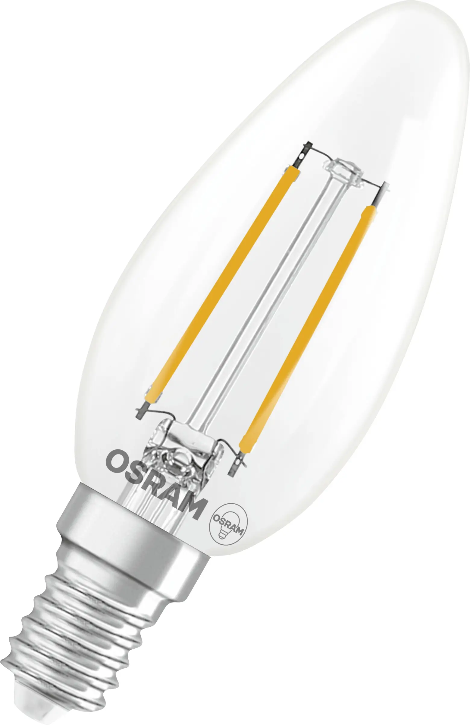Светодиодная лампа OSRAM HOMELIGHTING 4099854445040 E14 1,8 Вт теплый белый 1 шт.