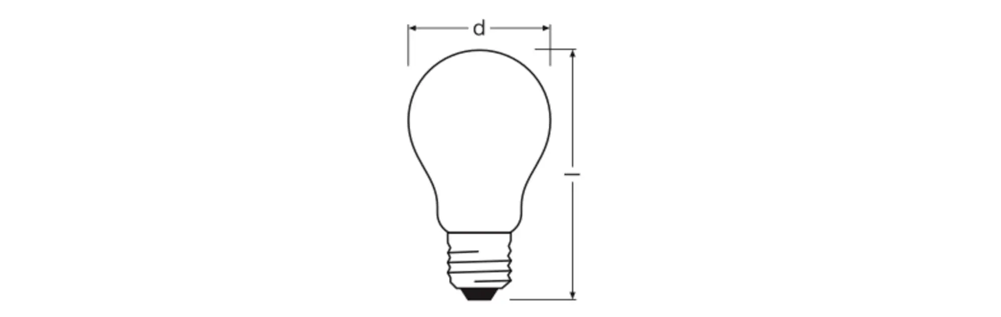 Светодиодная лампа OSRAM HOMELIGHTING 4099854464935 E-27 3,4 Вт холодный белый 1 шт.