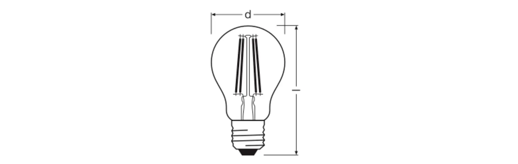 Светодиодная лампа OSRAM HOMELIGHTING 4099854465055 E-27 5,9 Вт теплый белый 1 шт.