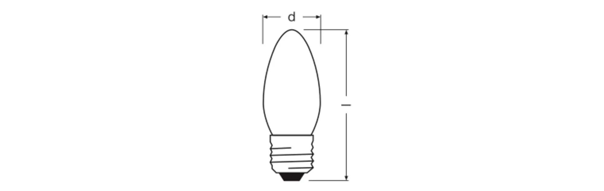 Светодиодная лампа OSRAM HOMELIGHTING 4099854467936 E-27 3,4 Вт, холодный белый свет, 1 шт.
