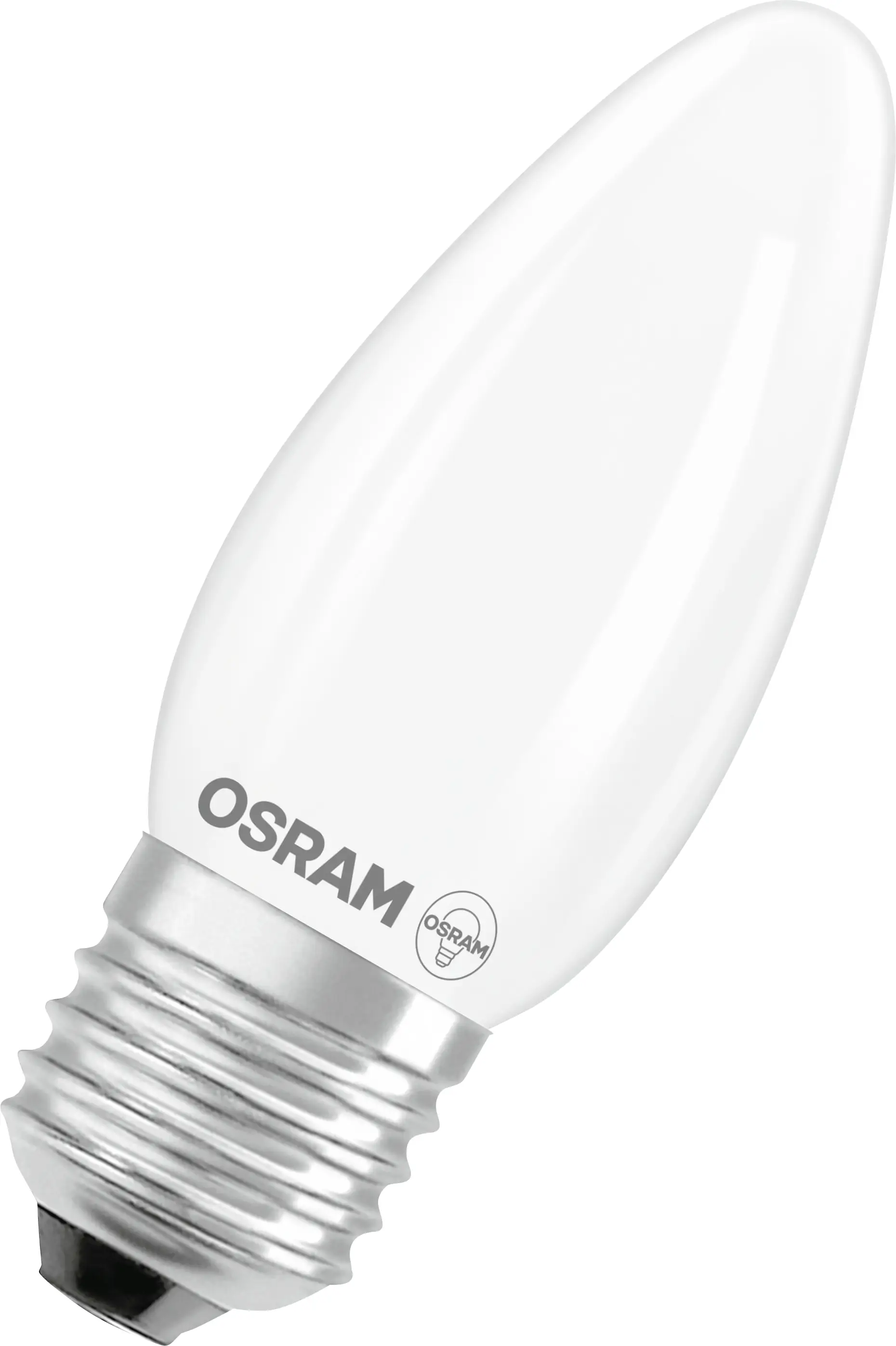Светодиодная лампа OSRAM HOMELIGHTING 4099854467936 E-27 3,4 Вт, холодный белый свет, 1 шт.