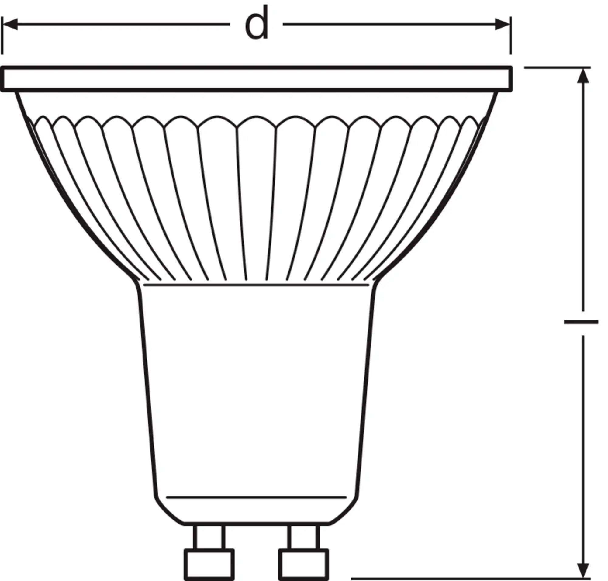 OSRAM HOMELIGHTING Светодиодная лампа для фар 4099854456992 GU10 6,9 Вт холодный белый 1 шт.