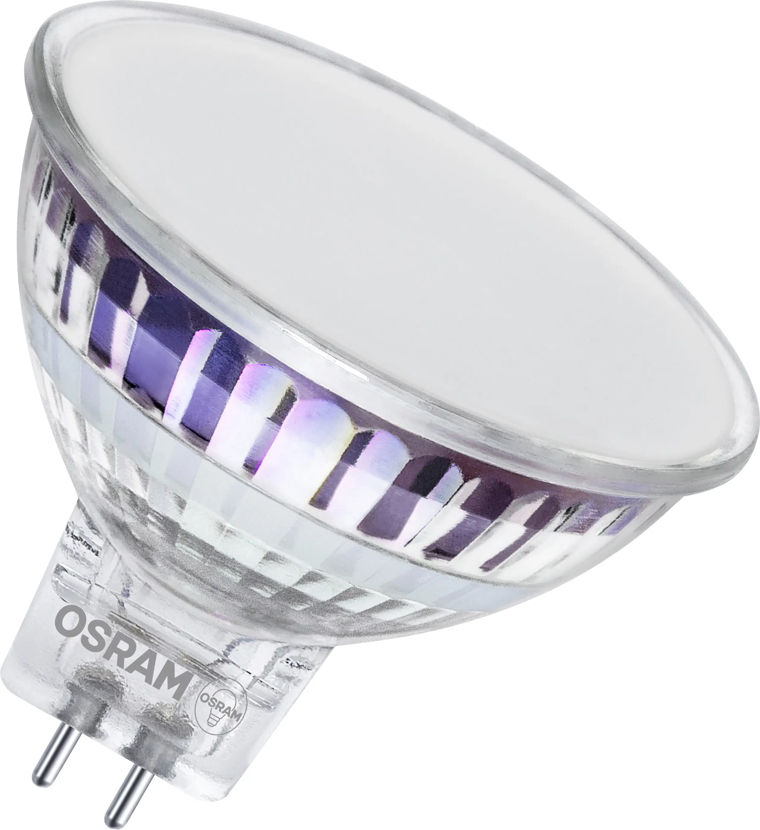 Светодиодная лампа-прожектор OSRAM HOMELIGHTING 4099854458408 GU5.3 3,3 Вт теплый белый 1 шт.