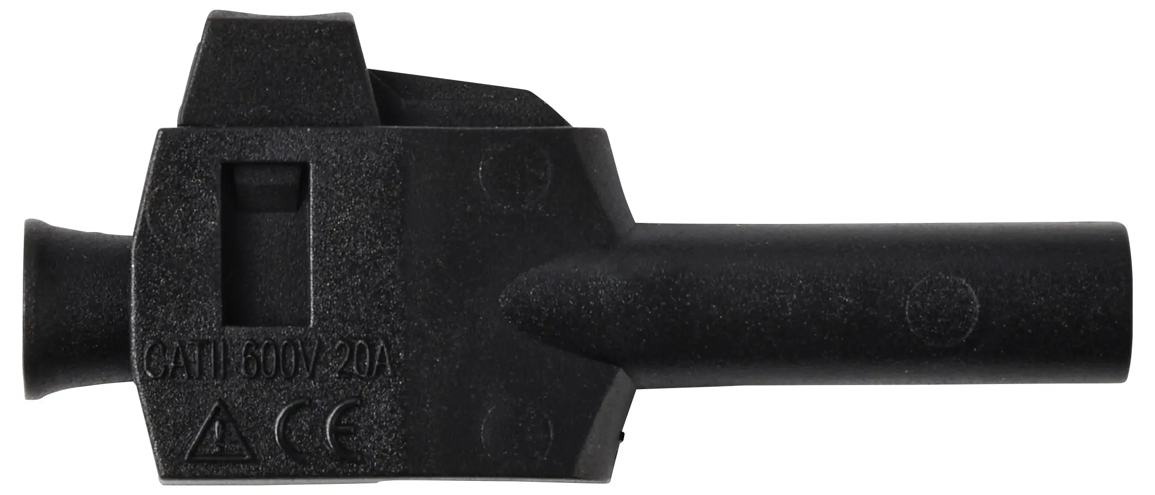 VOLTCRAFT MP-4 Вилка лабораторная с зажимным соединением 1 шт.