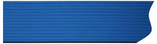 Плоский стрічковий кабель Rautronic FBL 64P AWG26 BLAU 94471, 300 В, 64 x, Кількість продуктів на погонний метр