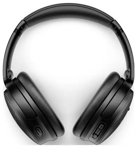 Беспроводные полноразмерные наушники Bose QuietComfort SC с кабелем, Bluetooth-стерео, чёрные, с шумоподавлением, микрофоном с фун
