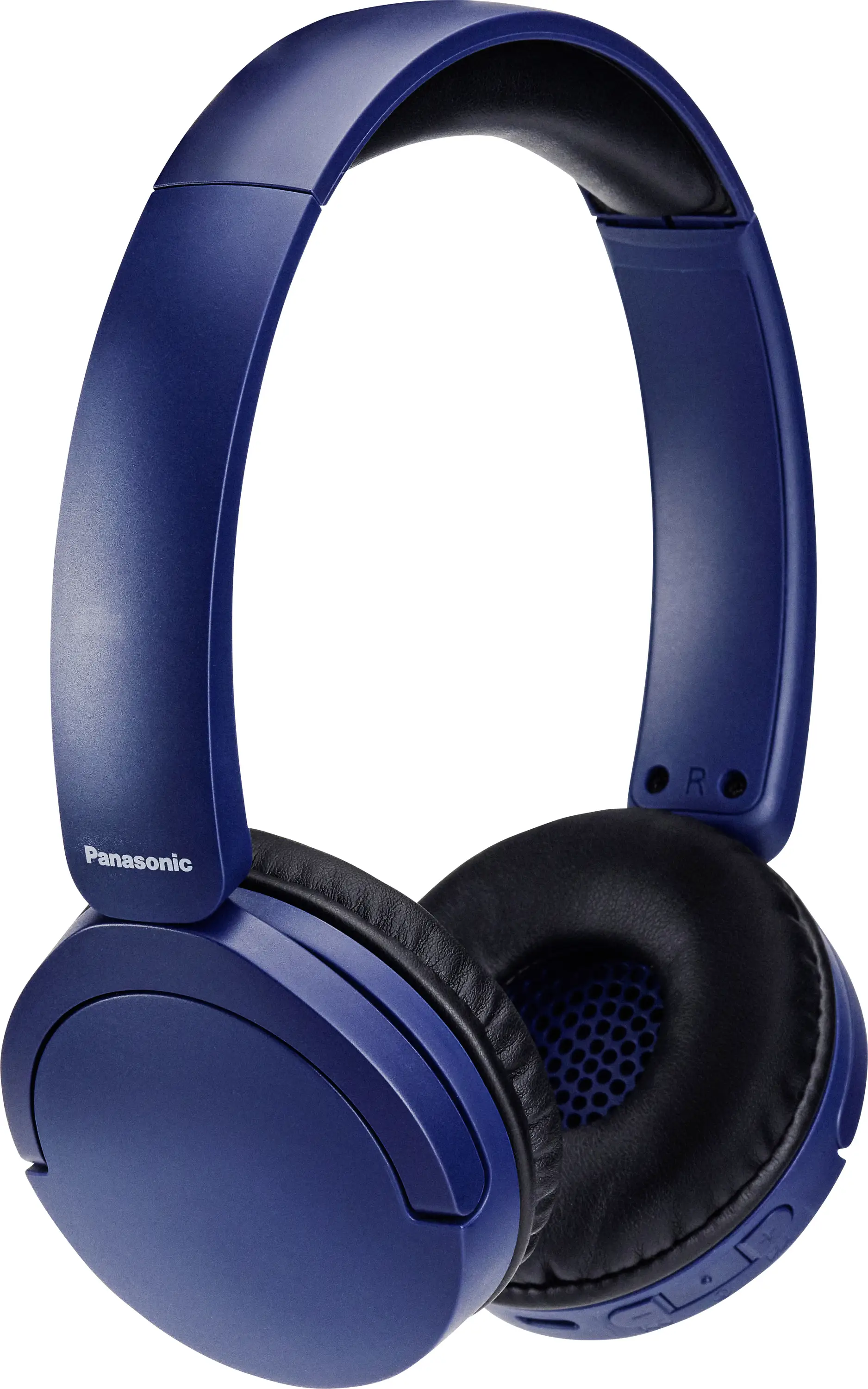 Навушники Panasonic RB-HF630BE-A з Bluetooth, синім мікрофоном та шумозаглушенням, гарнітура та телефон