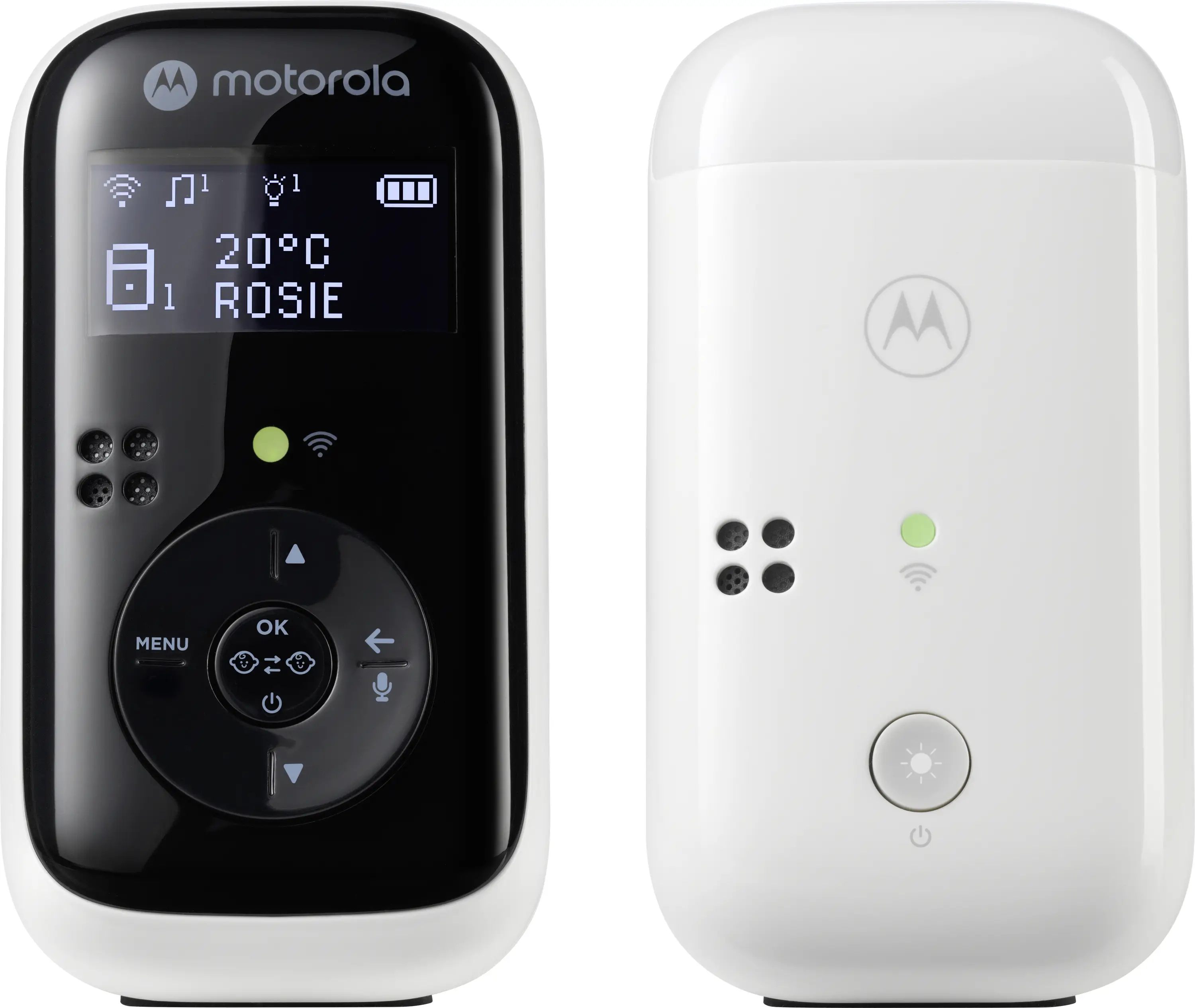 Дитячий монітор Motorola PIP15 з USB-камерою, DECT