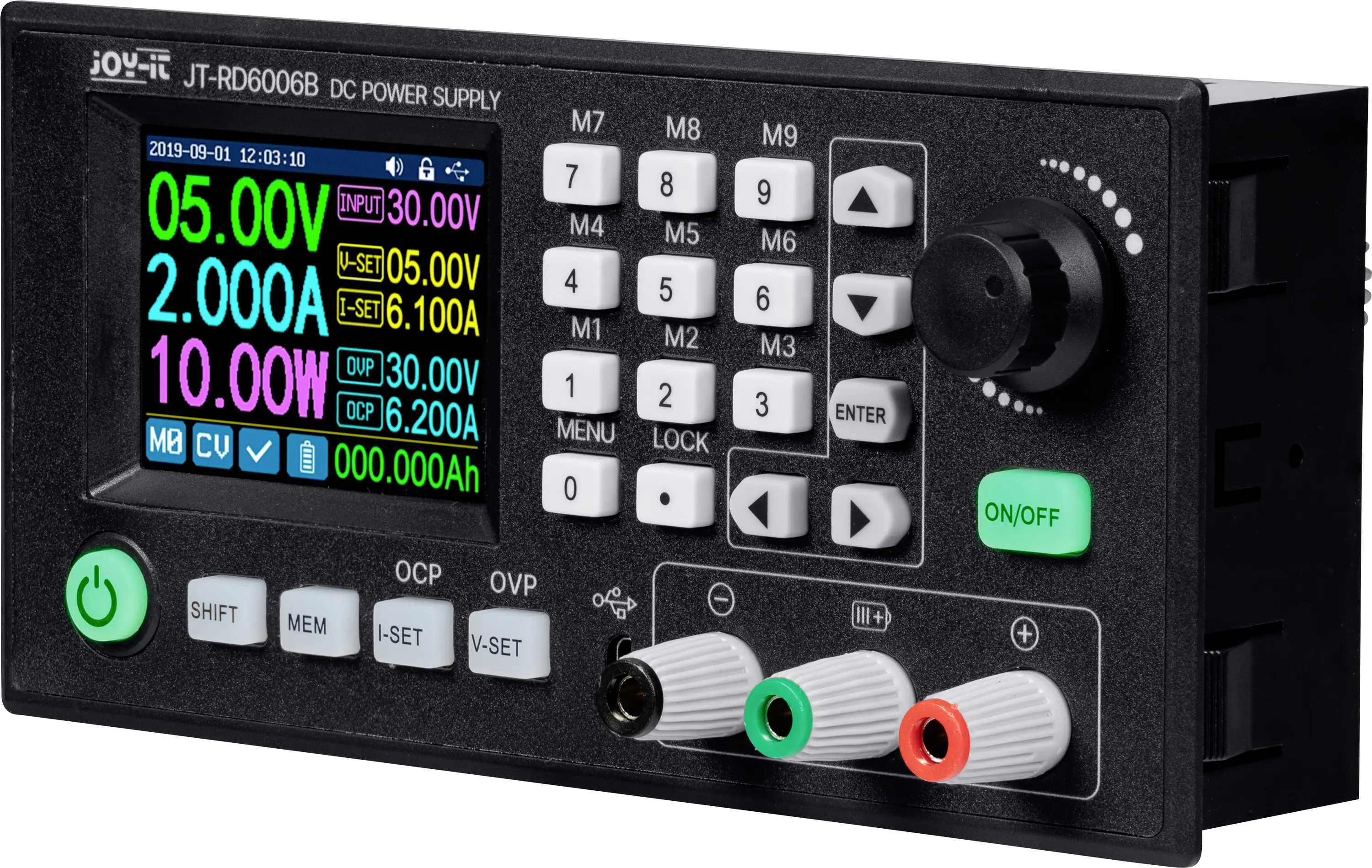 Регульований лабораторний блок живлення Joy-it RD6006B 0 - 60 0 - 6 A