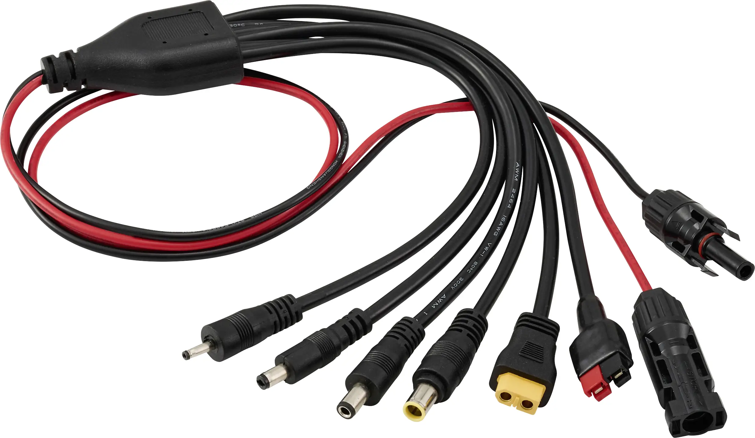 Кабель-адаптер для солнечных батарей TRU COMPONENTS TC-13805788, 2,1 мм², 20 А