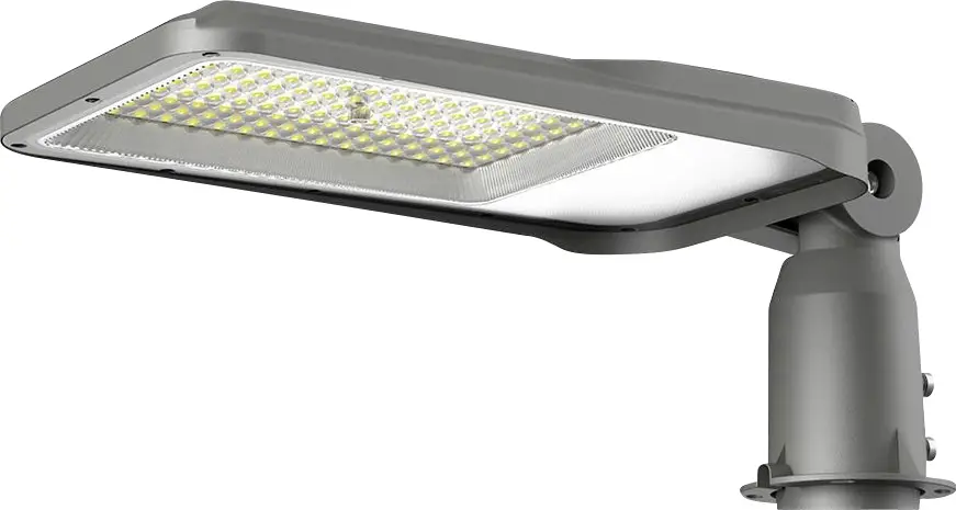 Светодиодный уличный фонарь V-TAC VT-55ST 23618 EEK: E (A - G) LED, встроенный, 50 Вт, серый