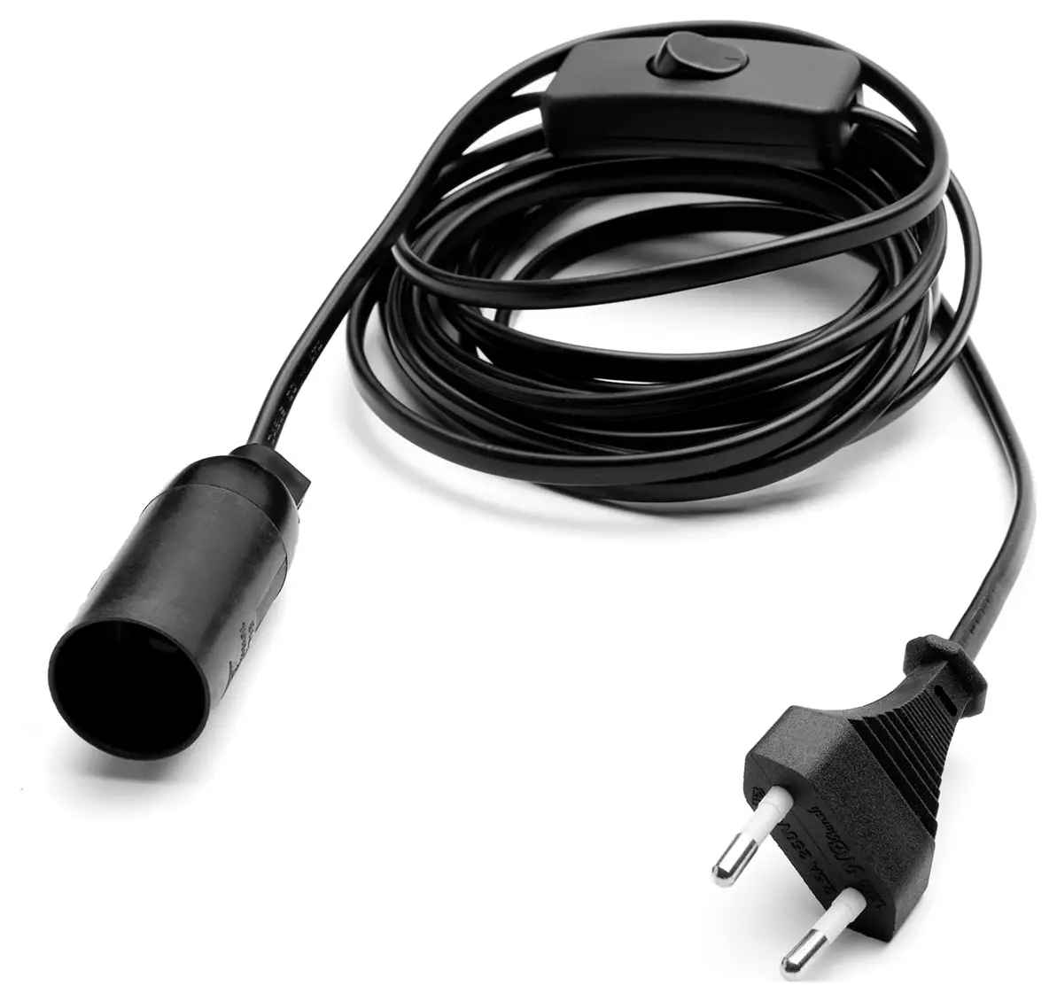 Светильник E14 LEDmaxx 9801S, 1 шт., 40 Вт, 3,5 м