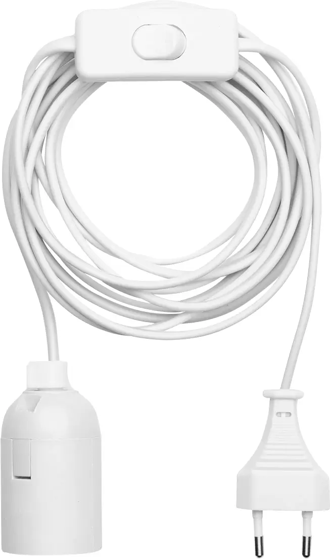 Светильник E-27 LEDmaxx 9802W, 1 шт., 60 Вт, 3,5 м