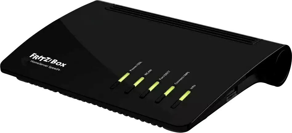 FRITZ! FRITZ!Box 7530 WiFi роутер 2,4 ГГц, 5 ГГц 1800 Мбит/с, восстановленный (в очень хорошем состоянии)