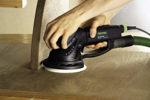 Festool RO 150 FEQ-Plus 576017 Ексцентрикова шліфувальна машина з редуктором 720 Вт