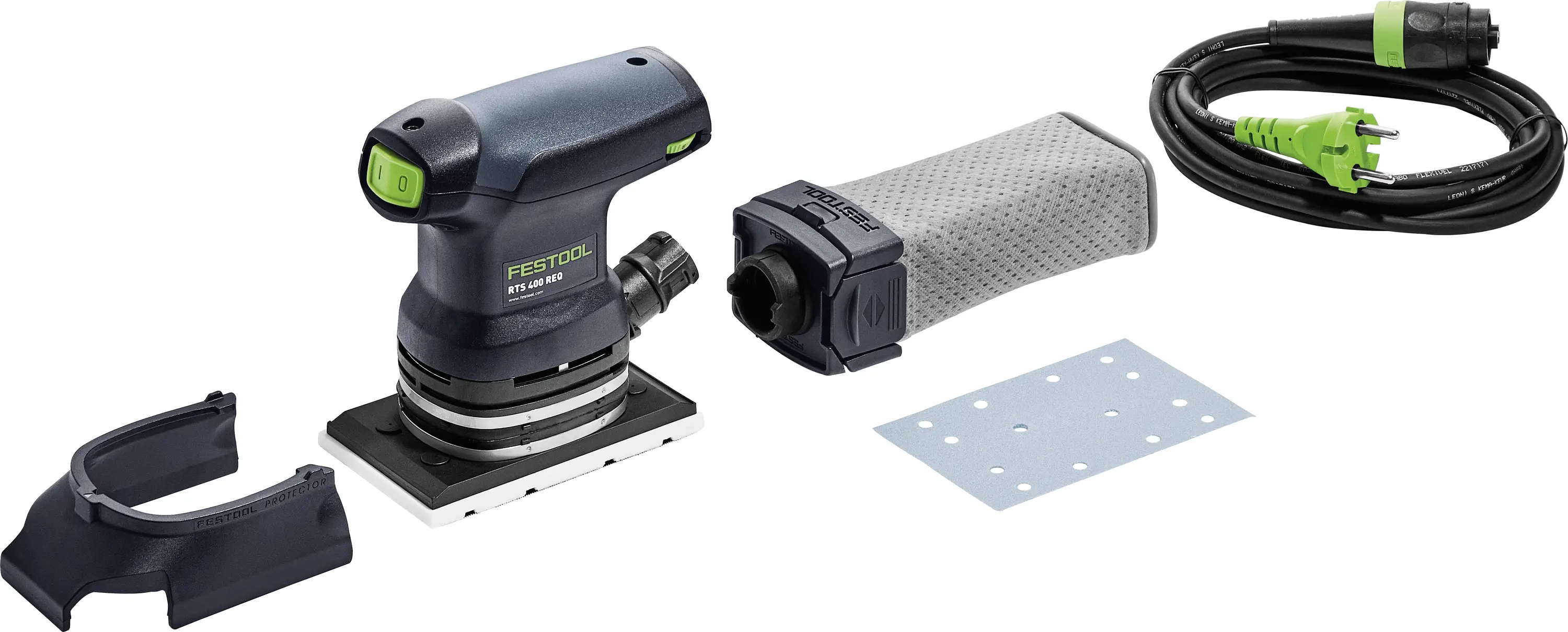 Festool RTS 400 REQ 201224 Орбітальна шліфувальна машина 250 Вт 80 x 130 мм