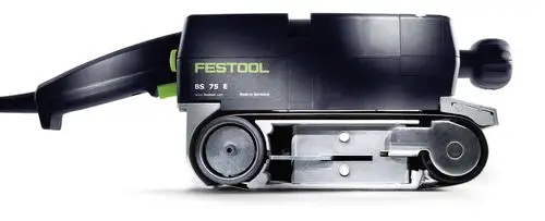 Ленточная шлифовальная машина Festool BS 75 E-Set 576296 1010 W 135 x 75 мм