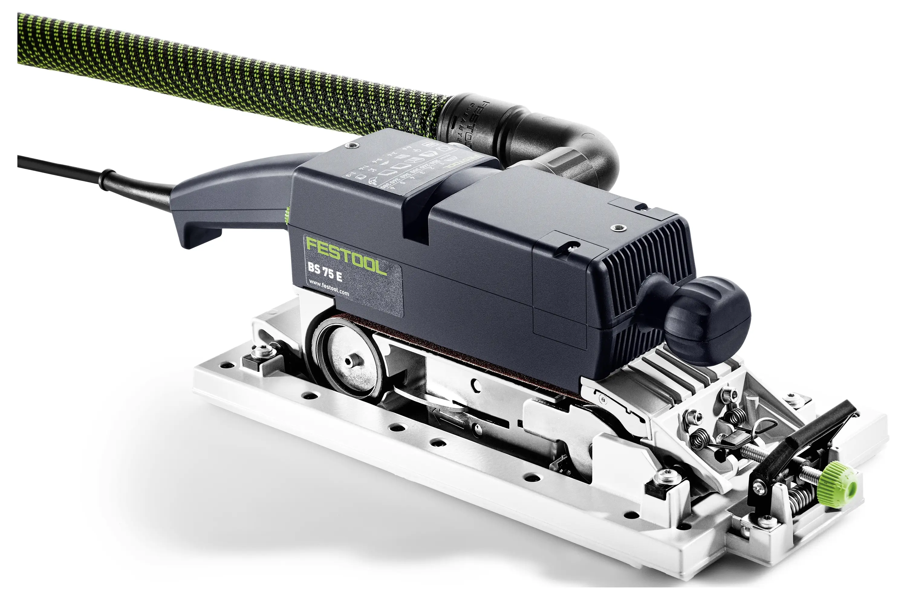 Стрічкова шліфувальна машина Festool BS 75 E-Set 576296 1010 Ш 135 x 75 мм