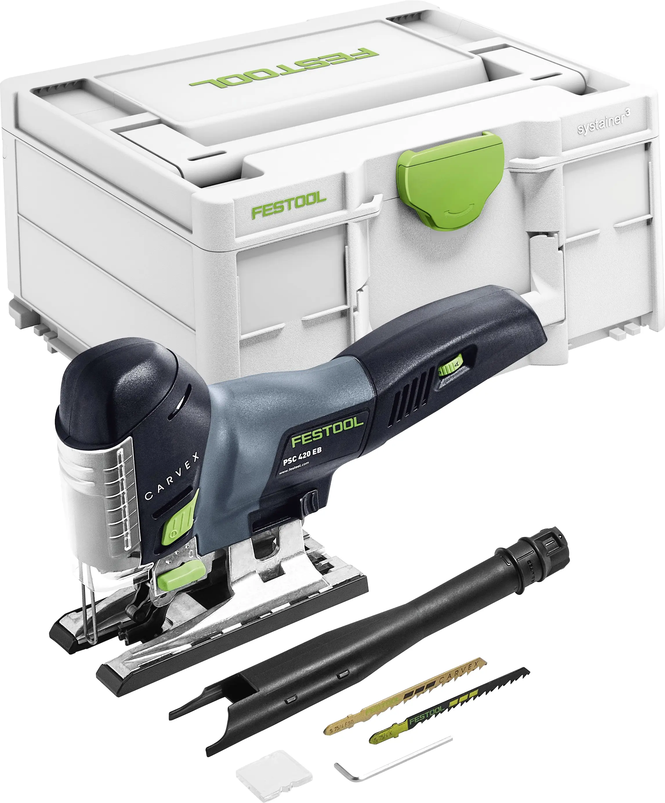 Акумуляторна маятникова пилка Festool PSC 420 EB-Basic 576521 без акумулятора 18 В