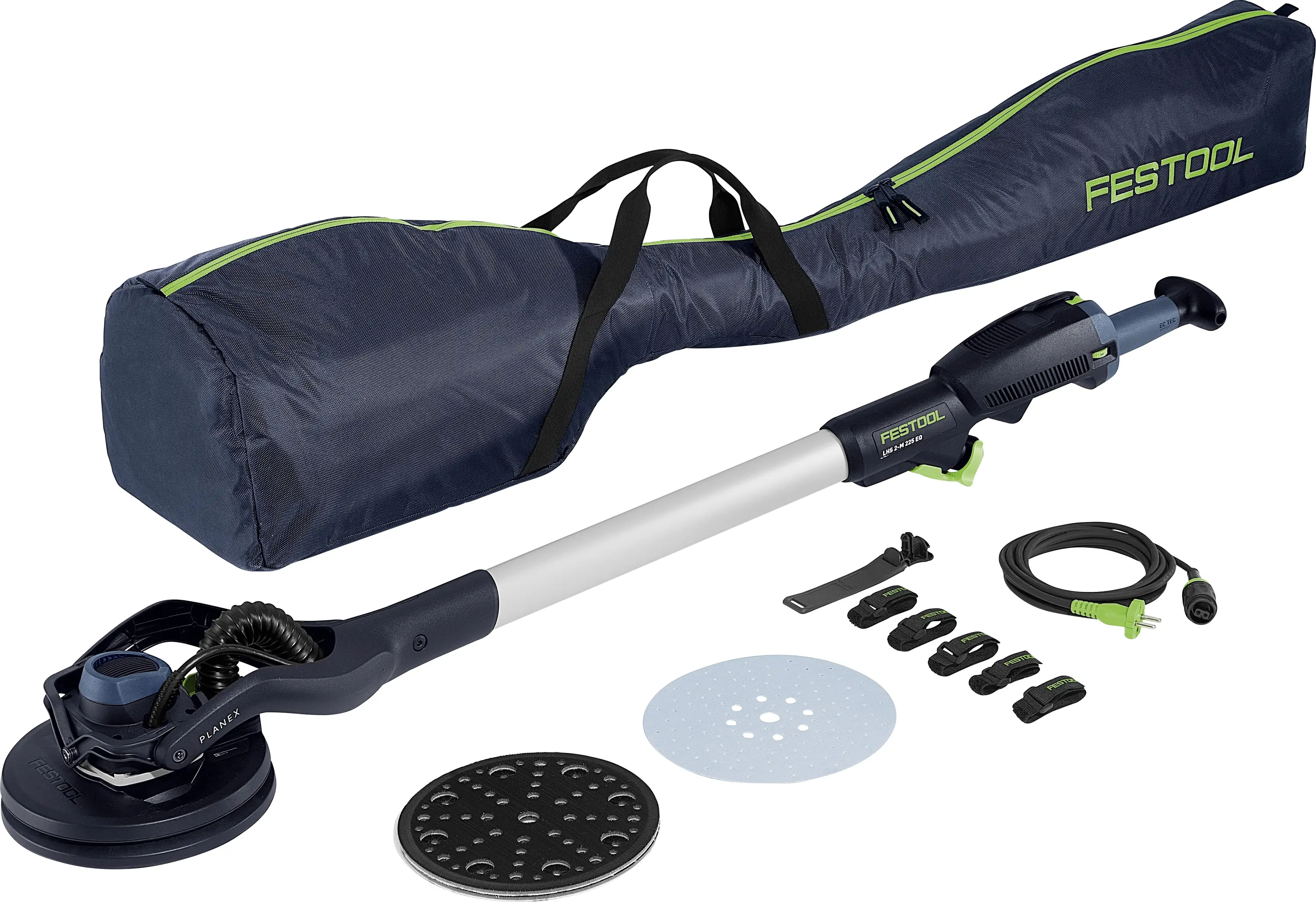 Шліфувальна машина Festool LHS 2-M 225 EQ з довгою шийкою 577354 1,40 м 1 шт.