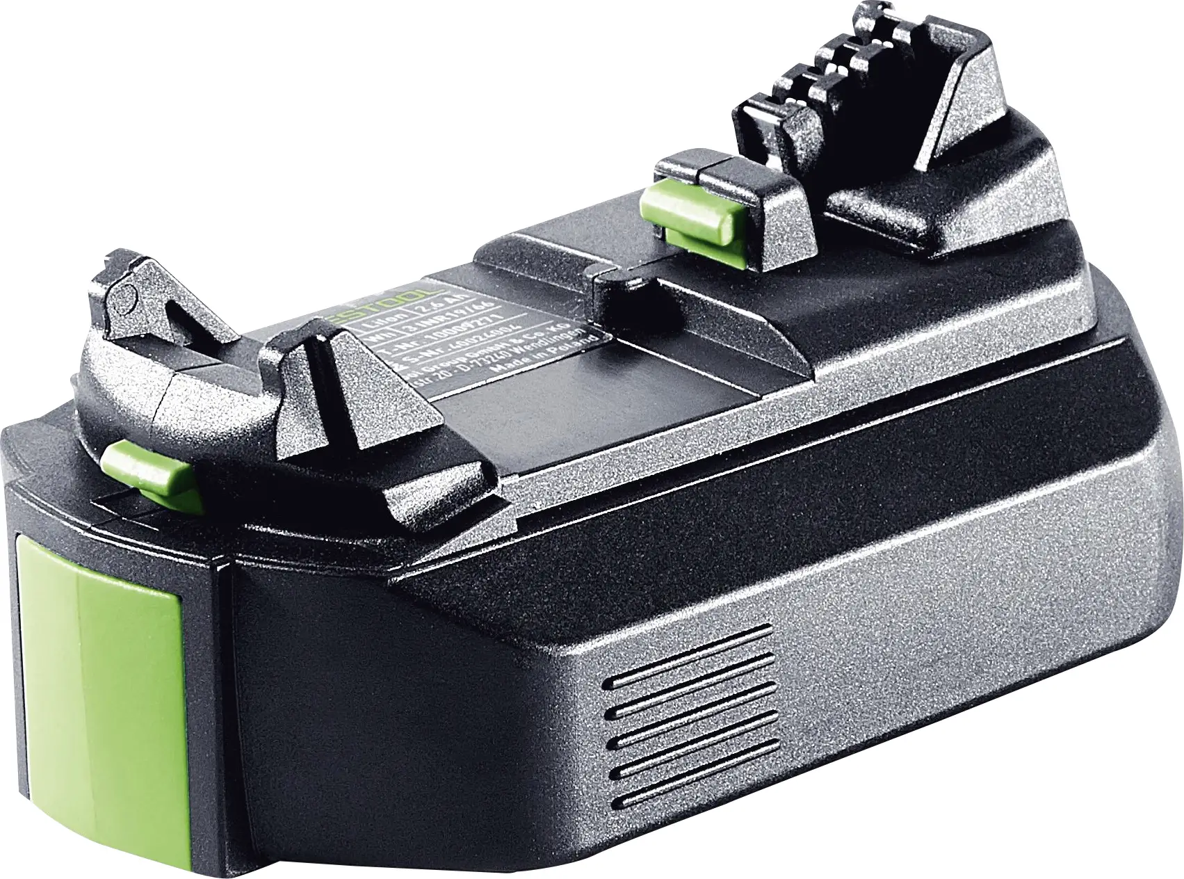 Аккумуляторная батарея для электроинструмента Festool 500184 BP-XS 2,6 Ач, литий-ионная, 10,8 В, 2,6 Ач.