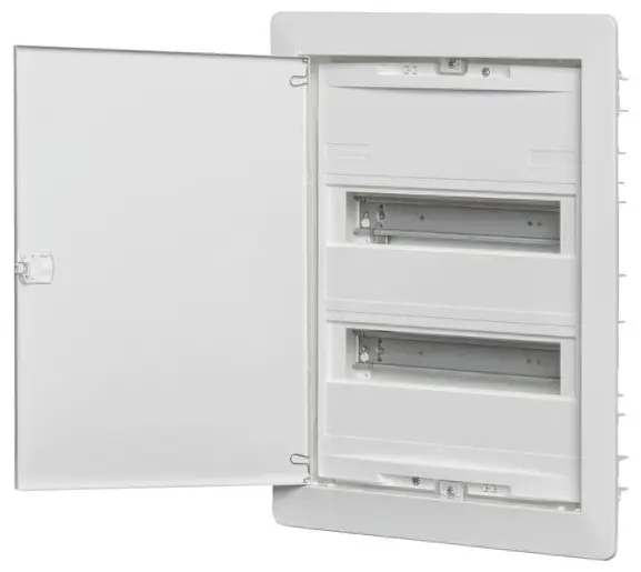 ABN A36UP Sonstige Installationstechnik Малий розподільний щит прихованого монтажу Кількість модулів = 42 Кількість рядів = 3 Опис
