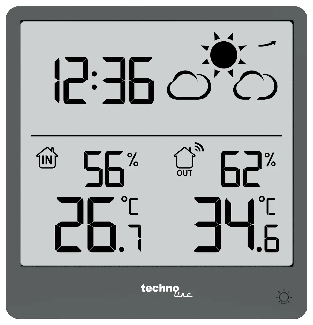 Бездротова метеостанція Techno Line WS9138 WS9138