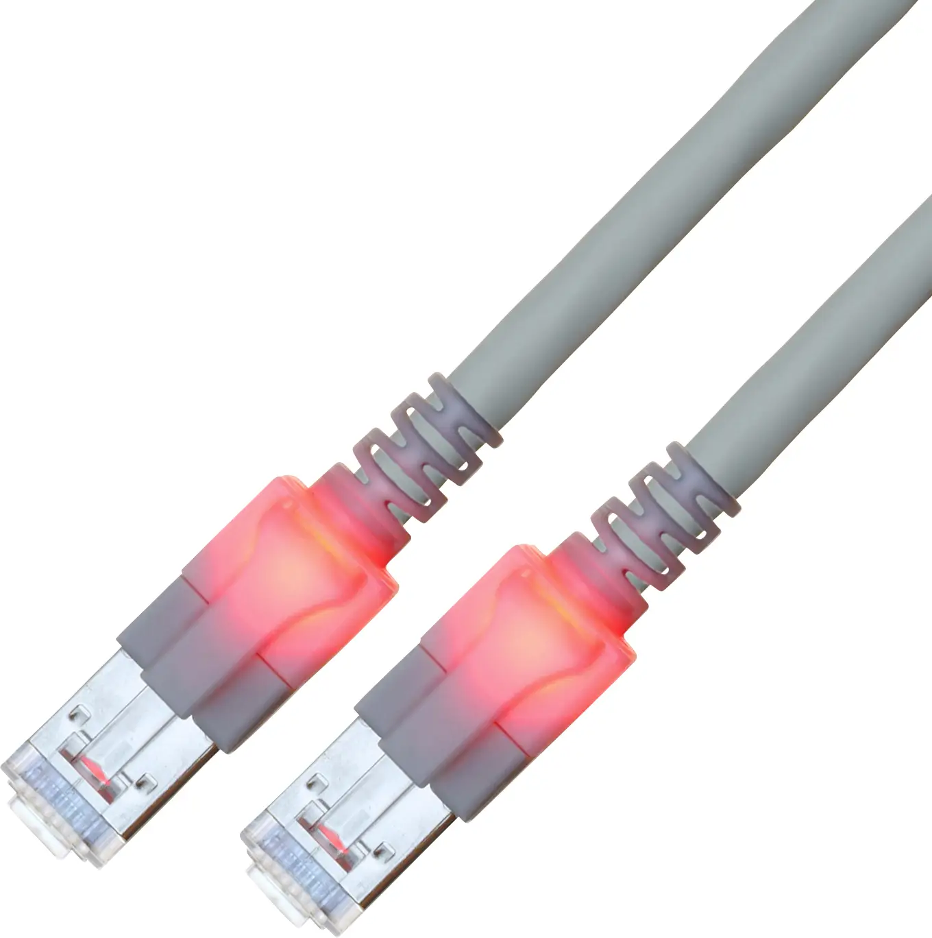 Мережевий кабель Easylan CS1OACCD0150, 1 шт., RJ45, CAT 6, S/FTP, 15 м, сірий