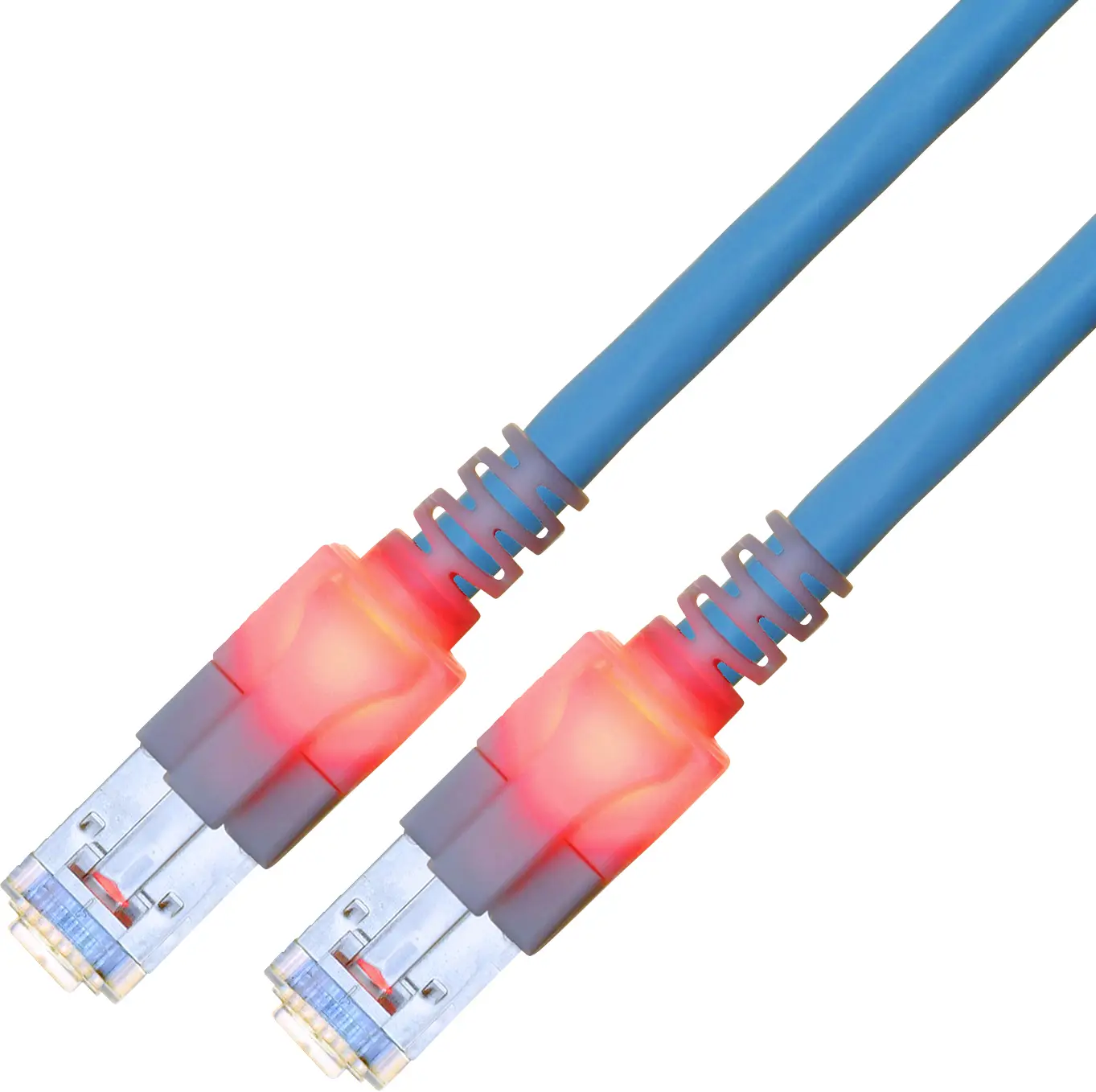 Сетевой кабель Easylan CS1OBCDCD0020, 1 шт., RJ45, CAT 6, S/FTP, 2 м, синий