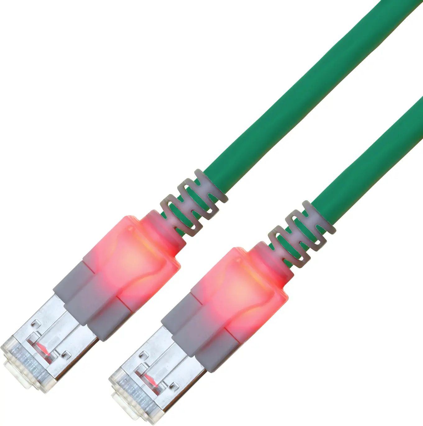 Мережевий кабель Easylan CS1OTCDCD0050, 1 шт., RJ45, CAT 6, S/FTP, 5 м, бірюзовий