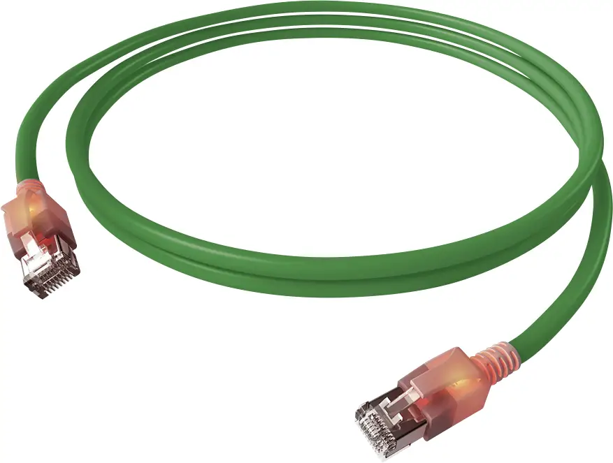 Сетевой кабель Easylan CS1OGADAD0070, 1 шт., RJ45, CAT 6a, S/FTP, 7 м, зеленый