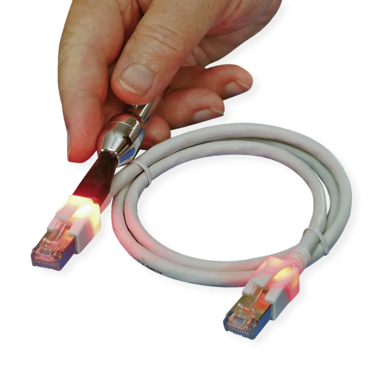 Easylan CS1OTADAD0070 Сетевой кабель, 1 шт., RJ45, CAT 6a, S/FTP, 7 м, бирюзовый