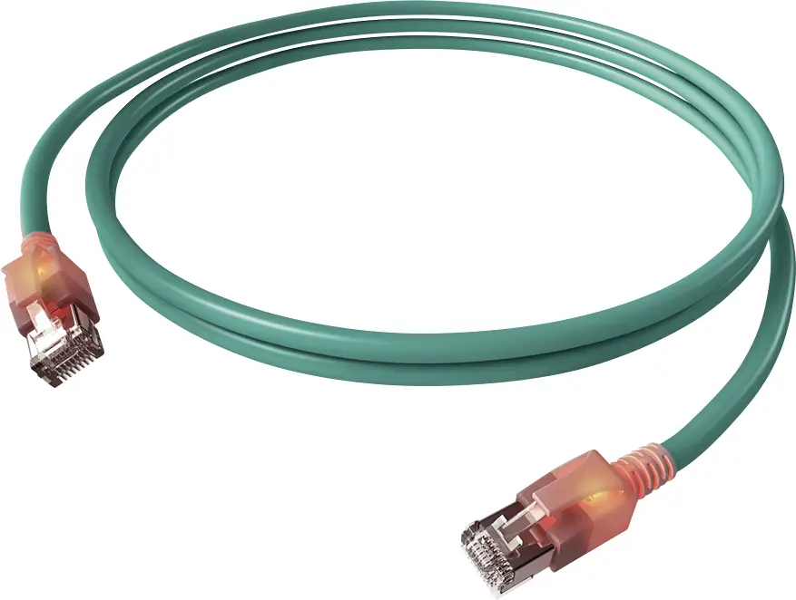 Easylan CS1OTADAD0070 Сетевой кабель, 1 шт., RJ45, CAT 6a, S/FTP, 7 м, бирюзовый