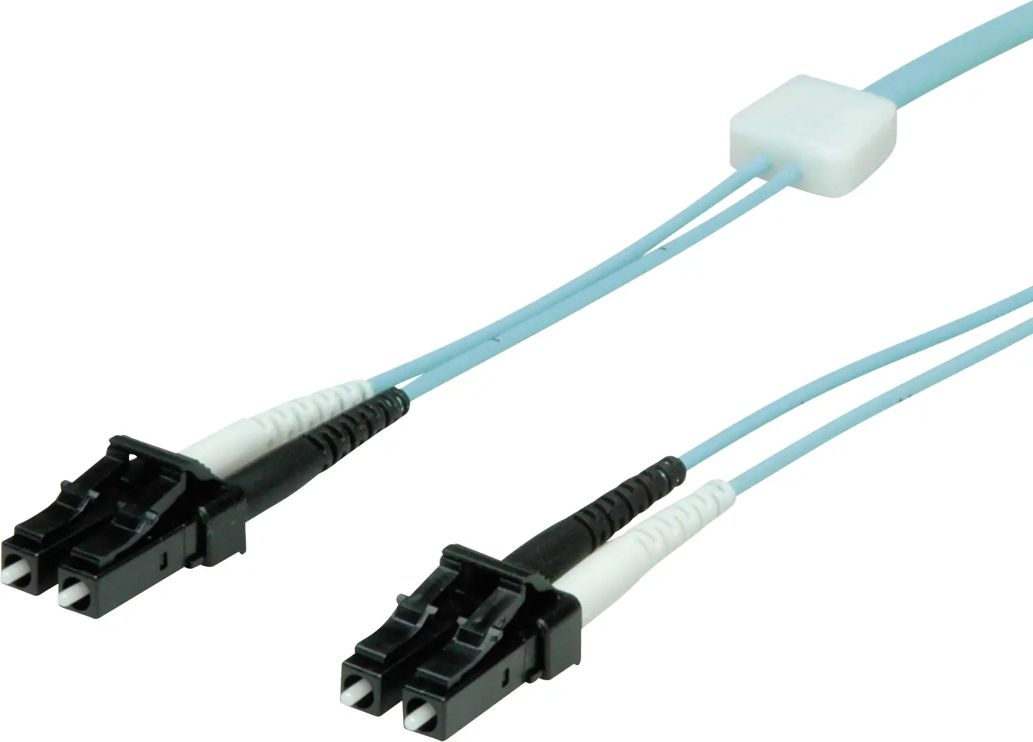 Оптоволоконный кабель Easylan LSD32200030, 3,00 м, бирюзовый, 50/125 мкм, многомодовый OM3.