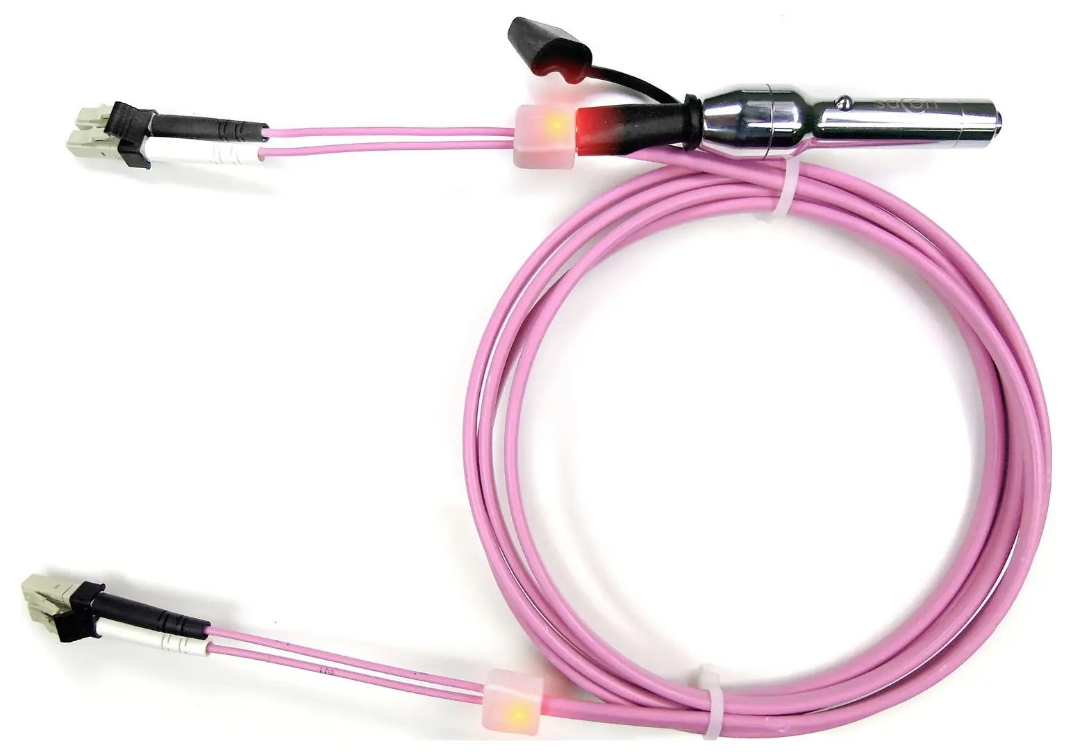 Easylan LSD42200050 оптоволоконный кабель 5,00 м фиолетовый 50/125 мкм многомодовый OM4