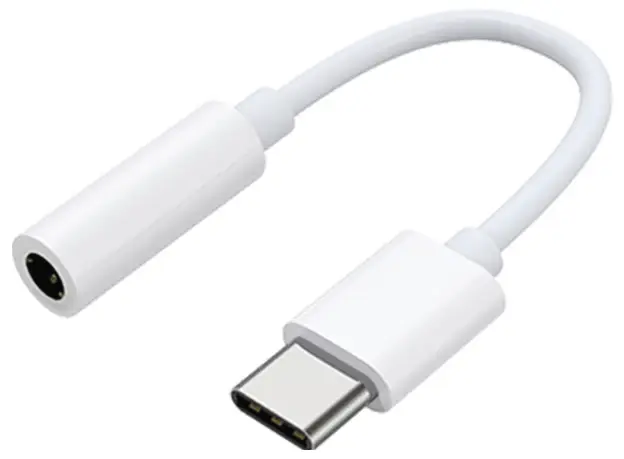 Аудиоадаптер Samsung GP-TGU023AEAWW, Jack, USB-C, 0 см