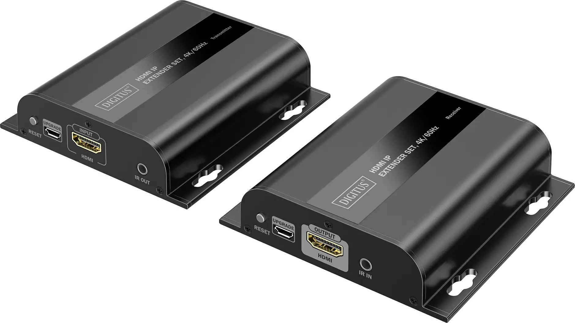 Комплект для расширения HDMI-порта Digitus DS-55351 с разъемами HDMI®, USB, USB-A, USB 1.1, RJ45, Micro USB и сетевым кабелем RJ45