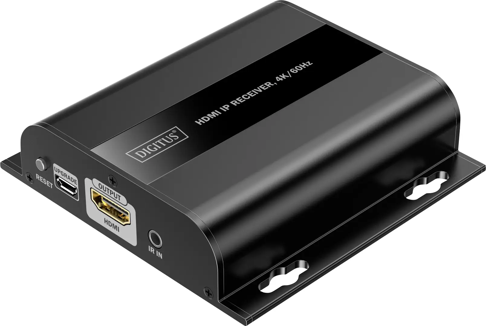 Digitus DS-55352 HDMI, вхід HDMI®, USB, USB-A, USB 1.1, RJ45, Micro USB HDMI-ресивер через RJ45, мережевий кабель 200 м