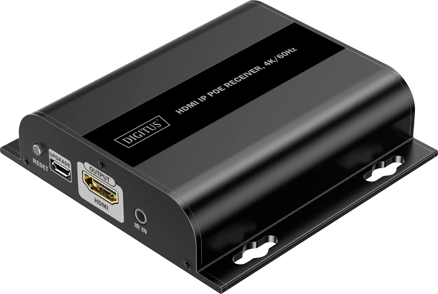 Digitus DS-55354 HDMI, вход HDMI®, USB, USB-A, USB 1.1, RJ45, Micro USB Приемник HDMI через сетевой кабель RJ45 200 м
