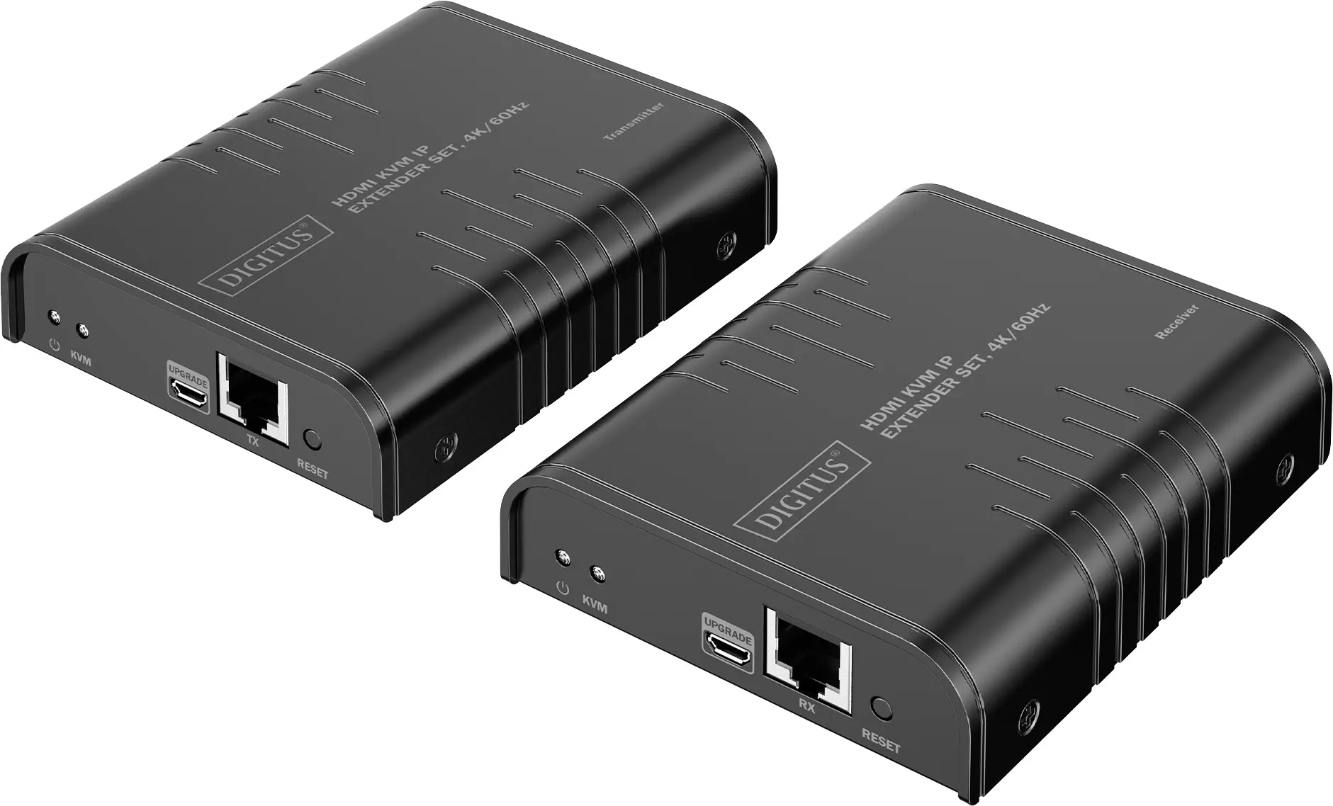 Мережевий кабель Digitus DS-55355 HDMI, вхід HDMI®, USB, USB-A, USB 1.1, RJ45, Micro USB HDMI, подовжувач через RJ45, 200 м