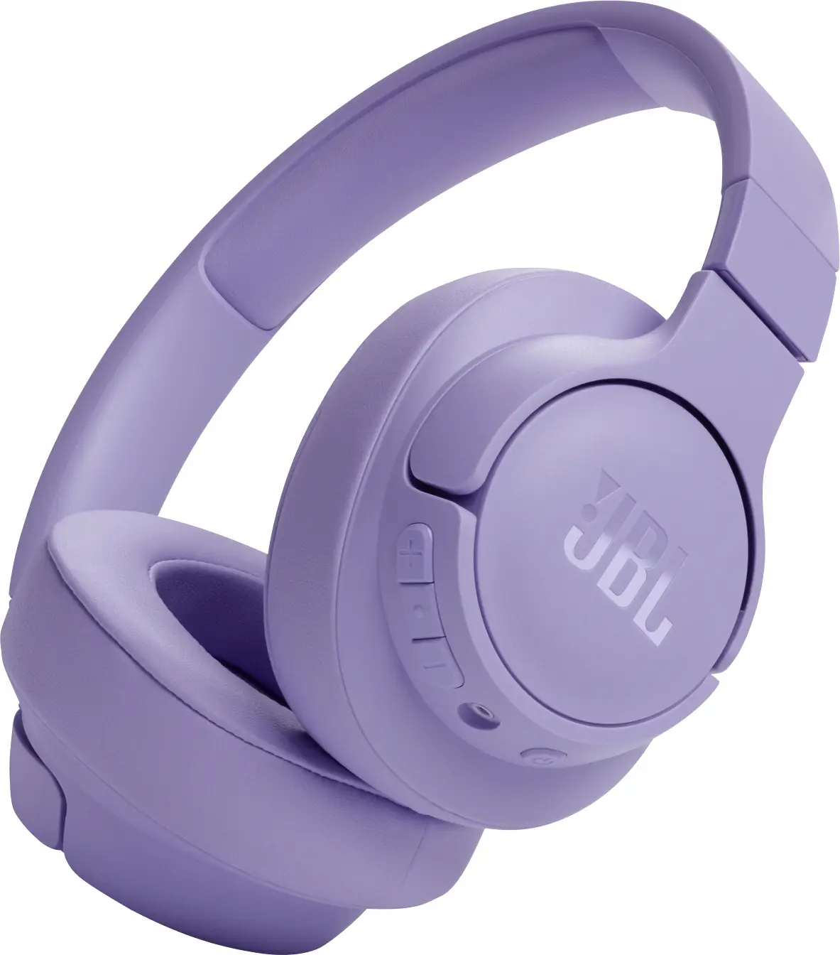 Бездротові Bluetooth-навушники JBL Tune 720BT, фіолетовий стереокабель, регулювання гучності, вимкнення мікрофона Hi-Fi