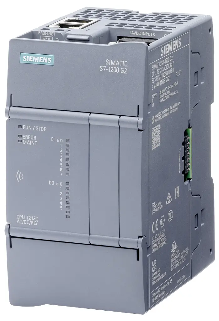 Модуль живлення ПЛК Siemens 6ES7212-1HG50-0XB0 6ES72121HG500XB0