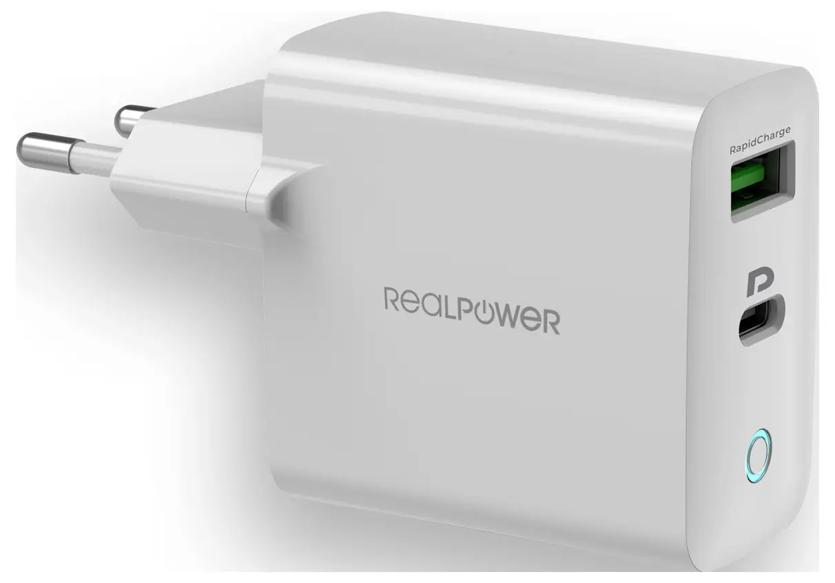 Powerbank RealPower REALPOWER PB-20000 PD Pro 20000 mAh Power Delivery