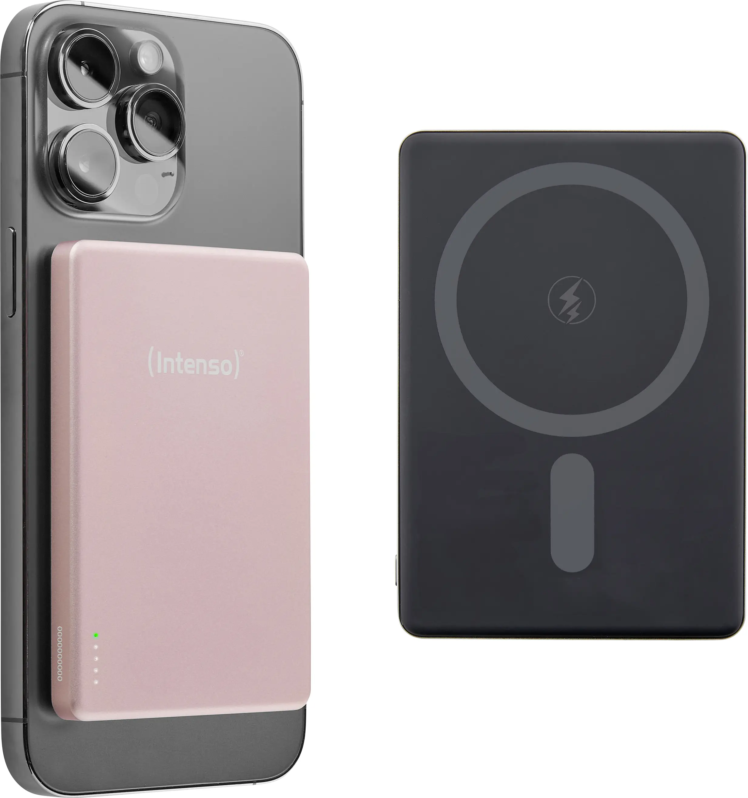 Зовнішній акумулятор Intenso Intenso Power Bank MW5000 рожевий 5000 мАг Power Delivery LiPo USB-C®
