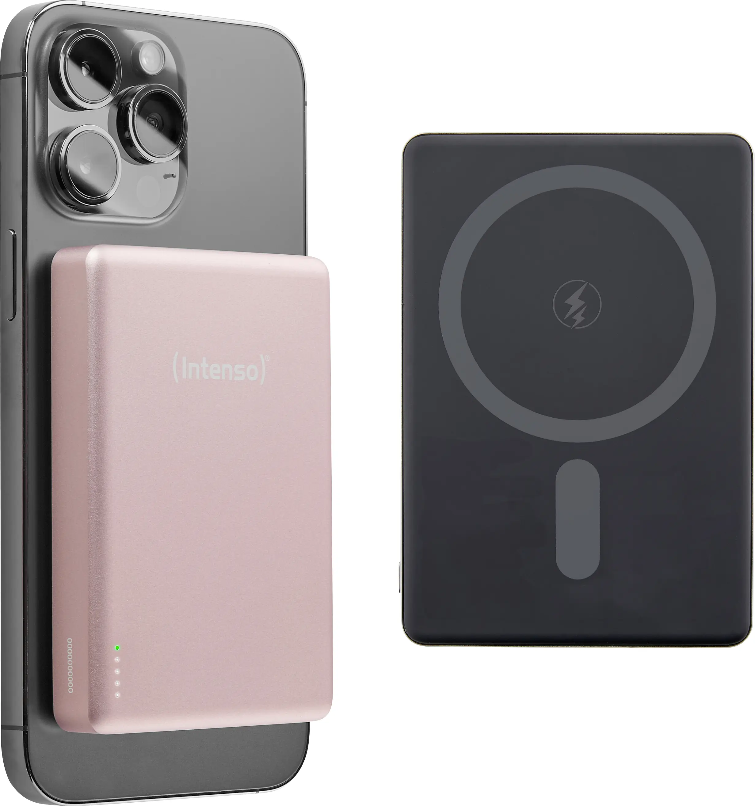 Зовнішній акумулятор Intenso Intenso Power Bank MW10000 рожевий 10000 мАг Power Delivery LiPo USB-C®